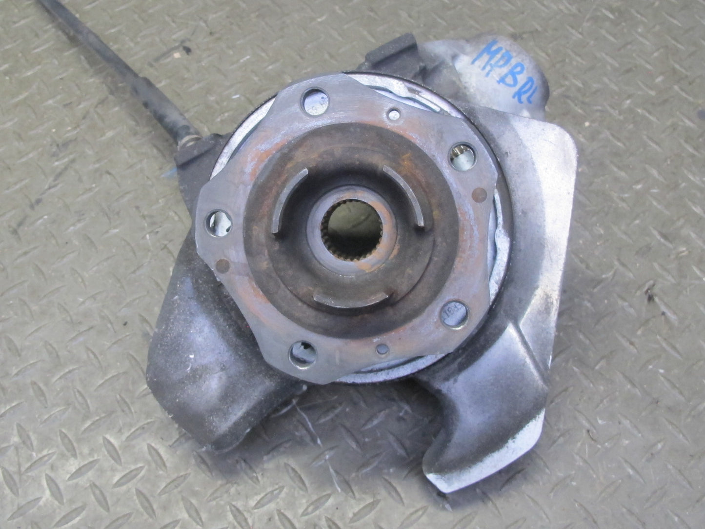 1997-2004 Porsche Boxster 986 Rear Left Side Spindle Knuckle Wheel Hub Bearing