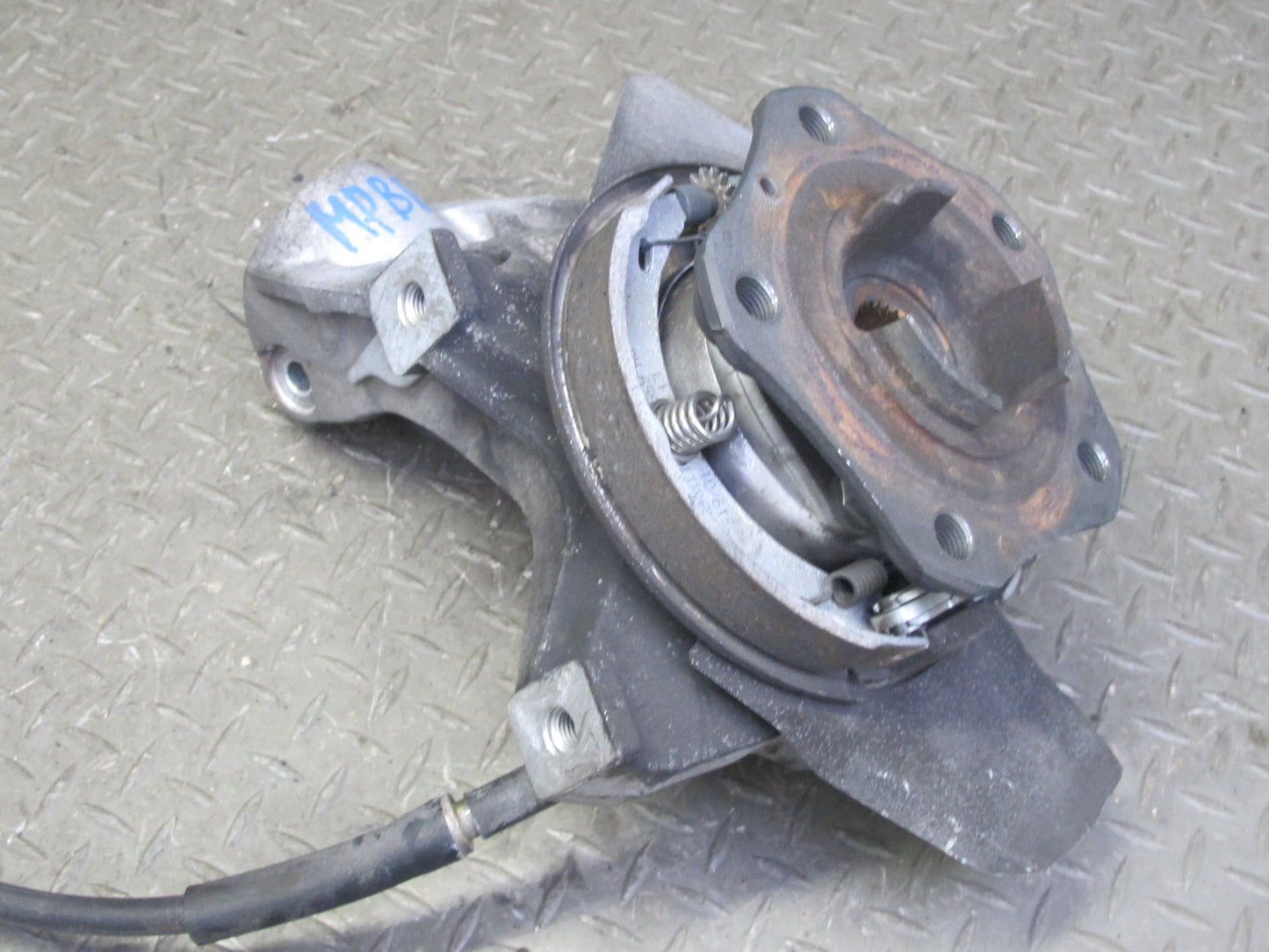 1997-2004 Porsche Boxster 986 Rear Left Side Spindle Knuckle Wheel Hub Bearing