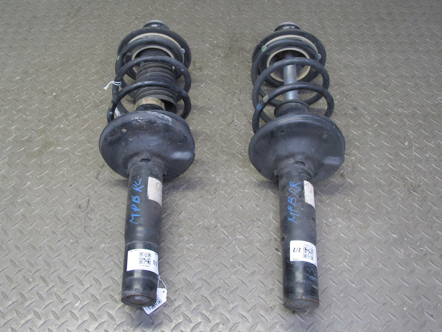 1997-2004 Porsche Boxster 986 Rear Left & Right Side Strut Shock Absorber Set