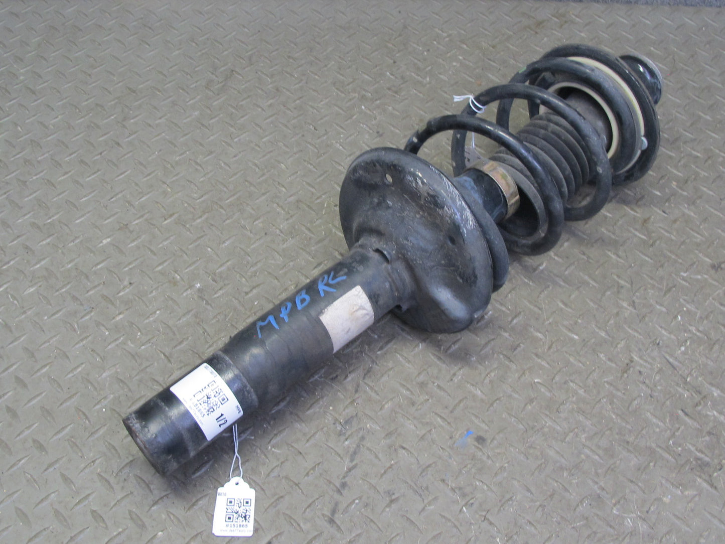 1997-2004 Porsche Boxster 986 Rear Left & Right Side Strut Shock Absorber Set