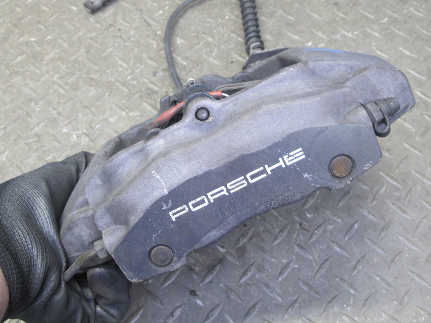1997-2004 Porsche Boxster 986 Rear Left Right Side Brembo Brake Caliper Set 36K