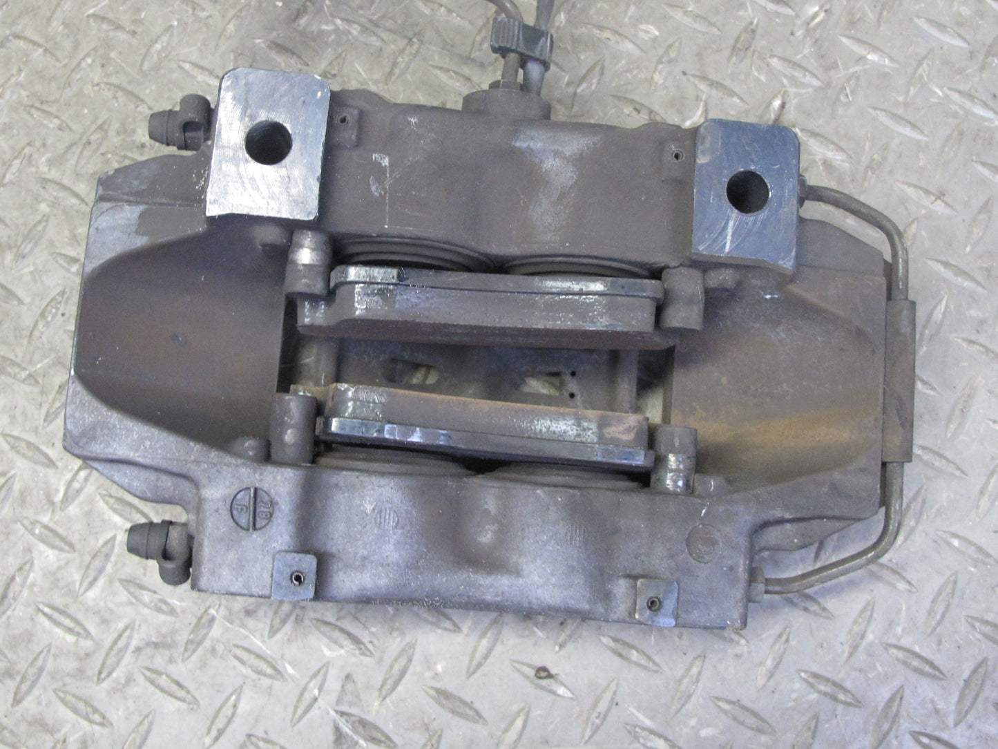 1997-2004 Porsche Boxster 986 Rear Left Right Side Brembo Brake Caliper Set 36K