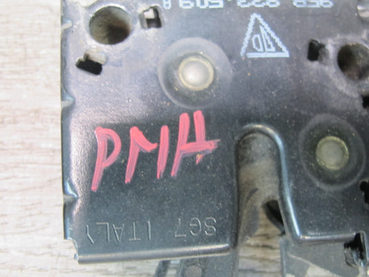 2015-2025 Porsche Macan Front Left & Right Hood Lock Latch Set of 2