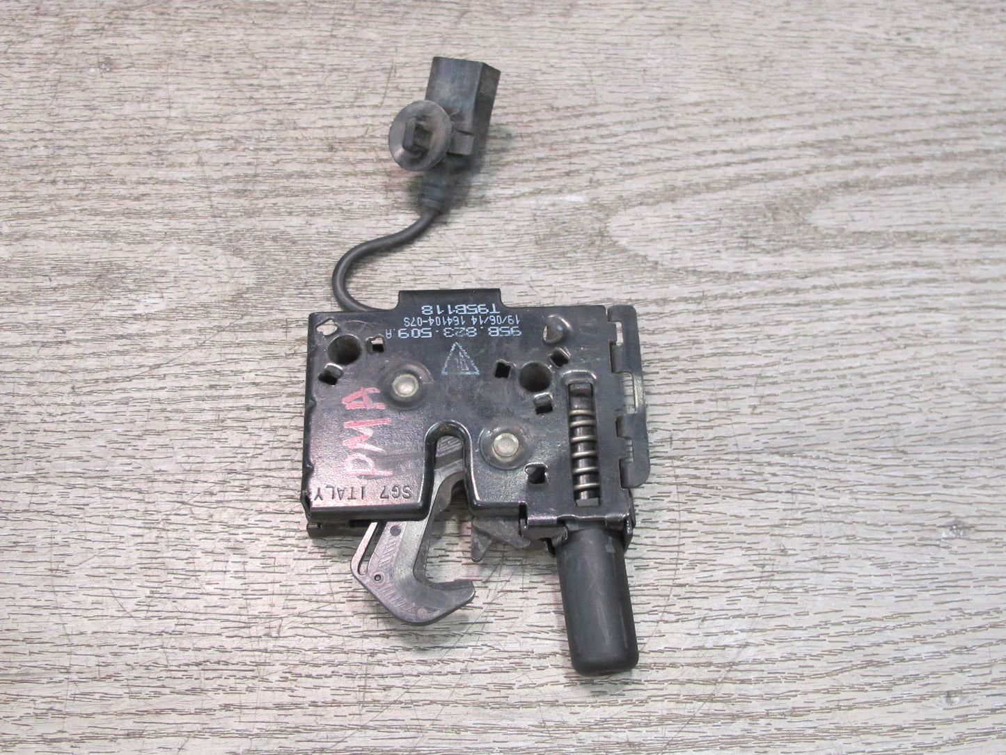 2015-2025 Porsche Macan Front Left & Right Hood Lock Latch Set of 2