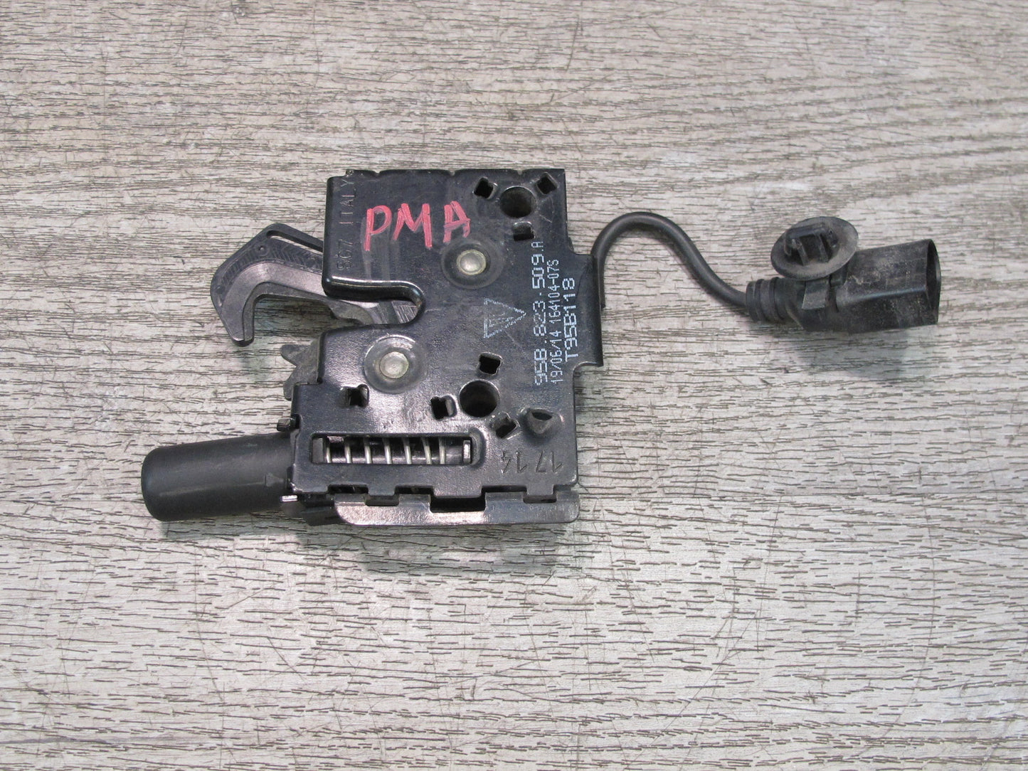 2015-2025 Porsche Macan Front Left & Right Hood Lock Latch Set of 2