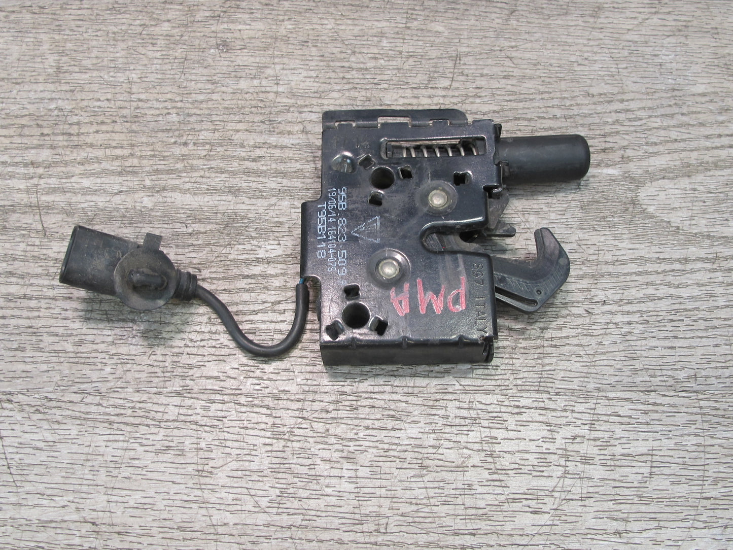 2015-2025 Porsche Macan Front Left & Right Hood Lock Latch Set of 2