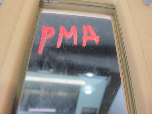 2015-2018 Porsche Macan Front Left & Right Sun Visor Set of 2