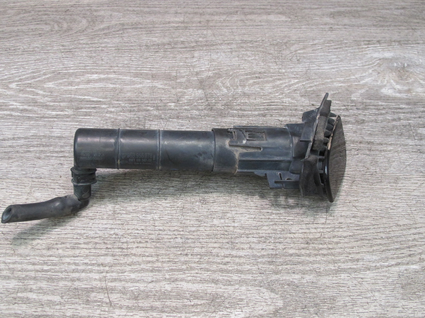 15-18 Porsche Macan Front Left & Right Headlight Washer Nozzle Spray JET Set
