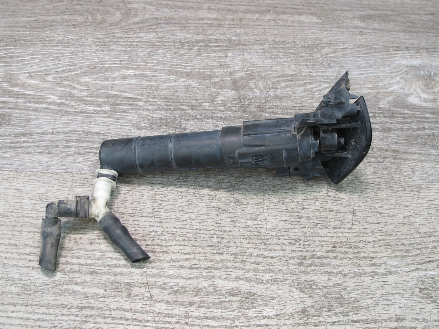 15-18 Porsche Macan Front Left & Right Headlight Washer Nozzle Spray JET Set