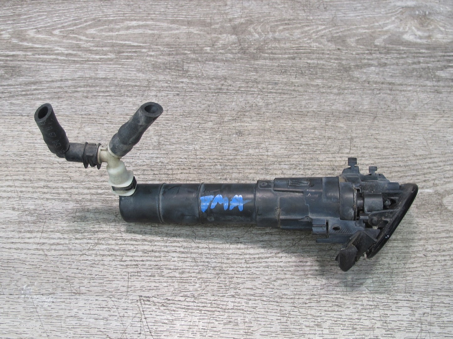 15-18 Porsche Macan Front Left & Right Headlight Washer Nozzle Spray JET Set