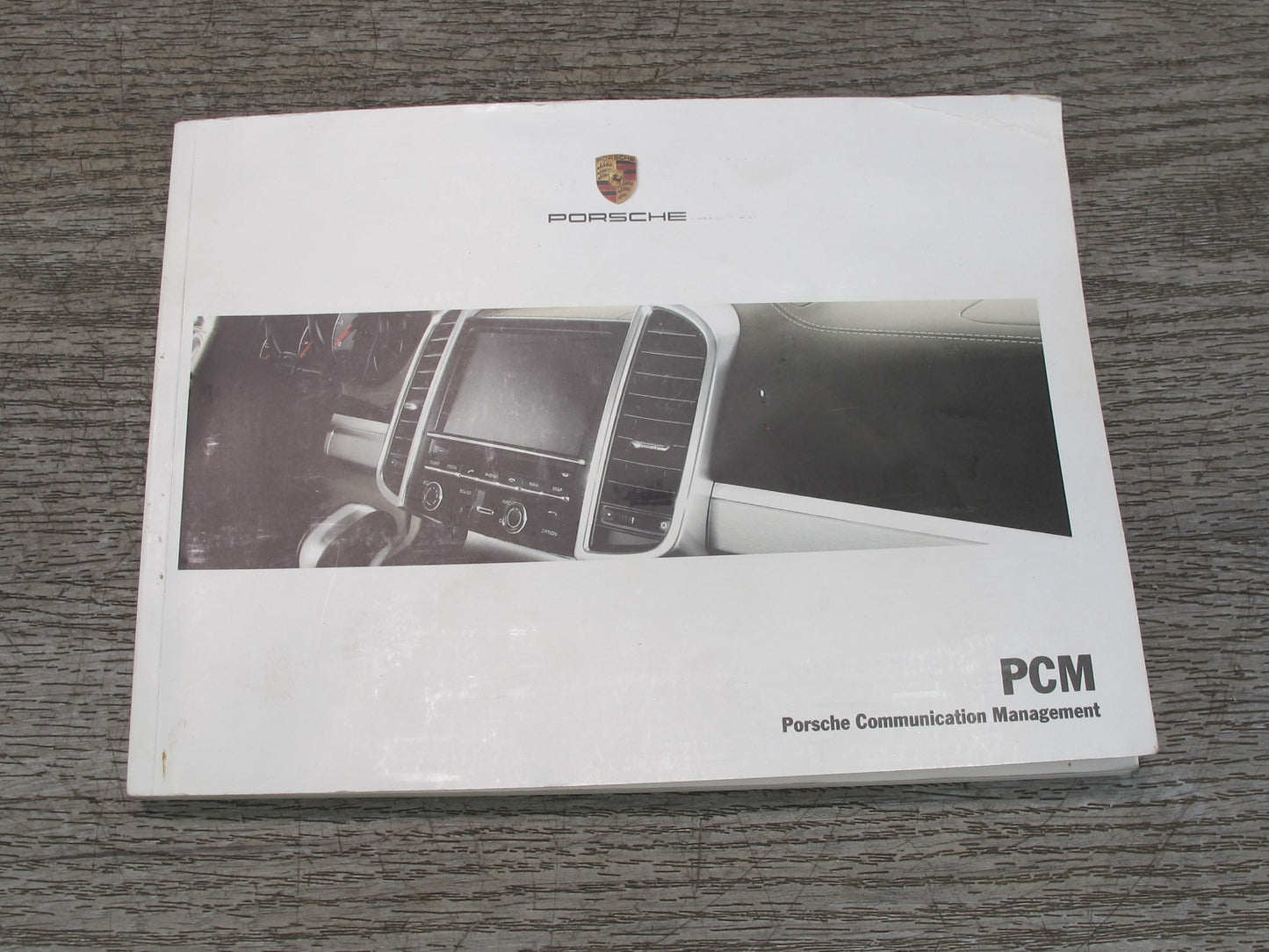 2015 Porsche Macan Owners User Operator Guide Manual Book Set w Case