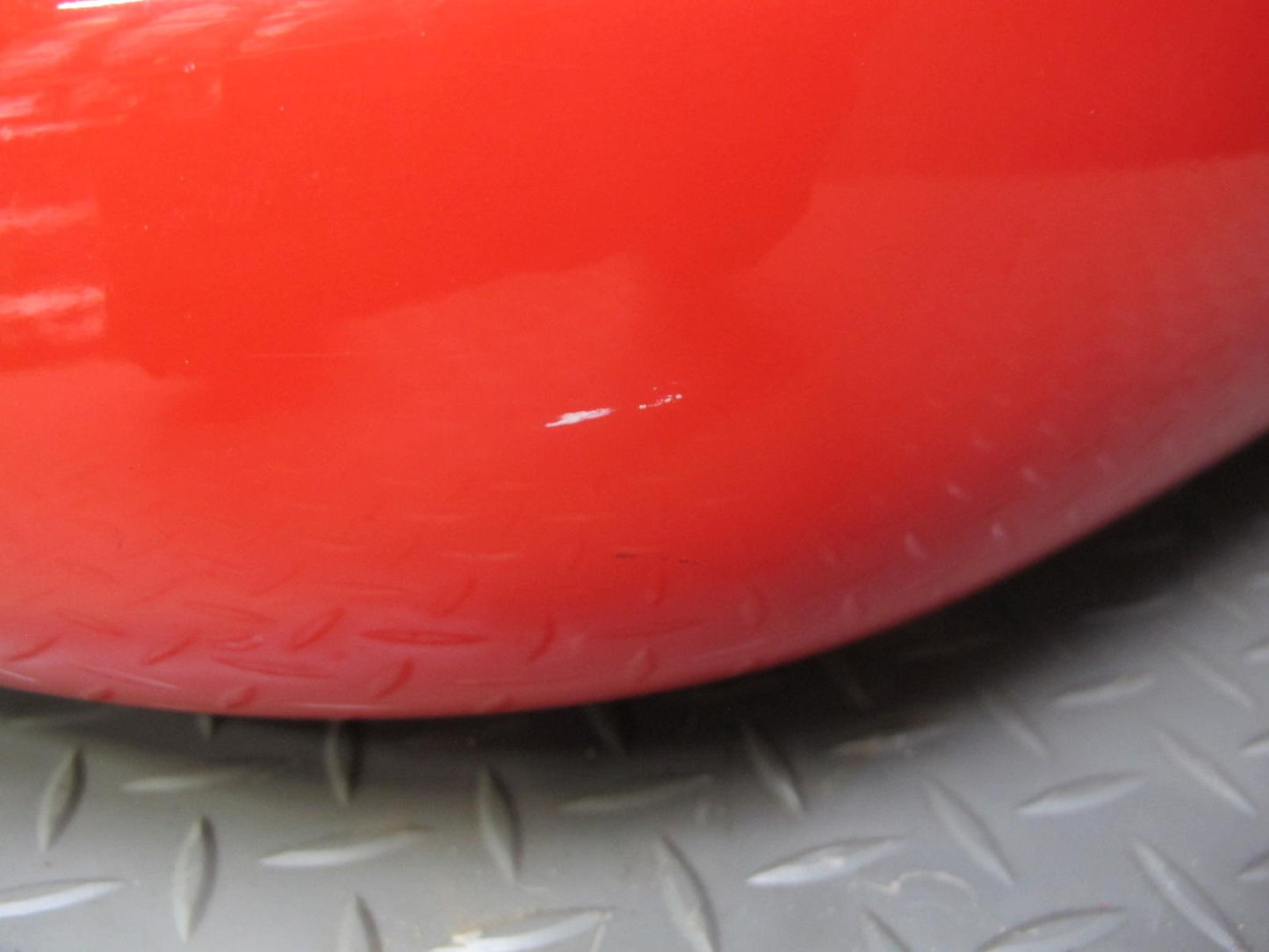 91-96 Chevrolet Corvette C4 Front Bumper Cover w License Plate Cover RED OEM