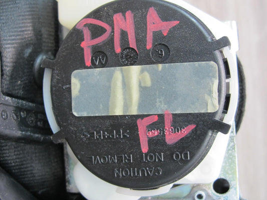 15-18 PORSCHE MACAN RONT RIGHT & LEFT SIDE SEATBELT RETRACTOR SET OEM