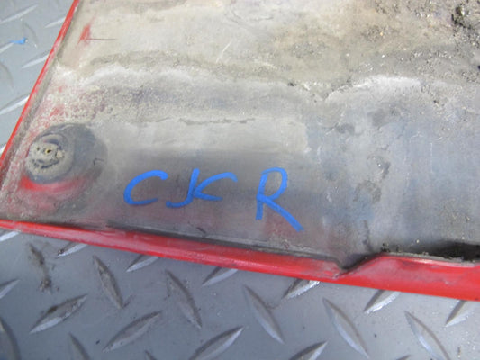 84-96 Chevrolet Corvette C4 Left & Right Side Skirt Rocker Panel Molding Set OEM