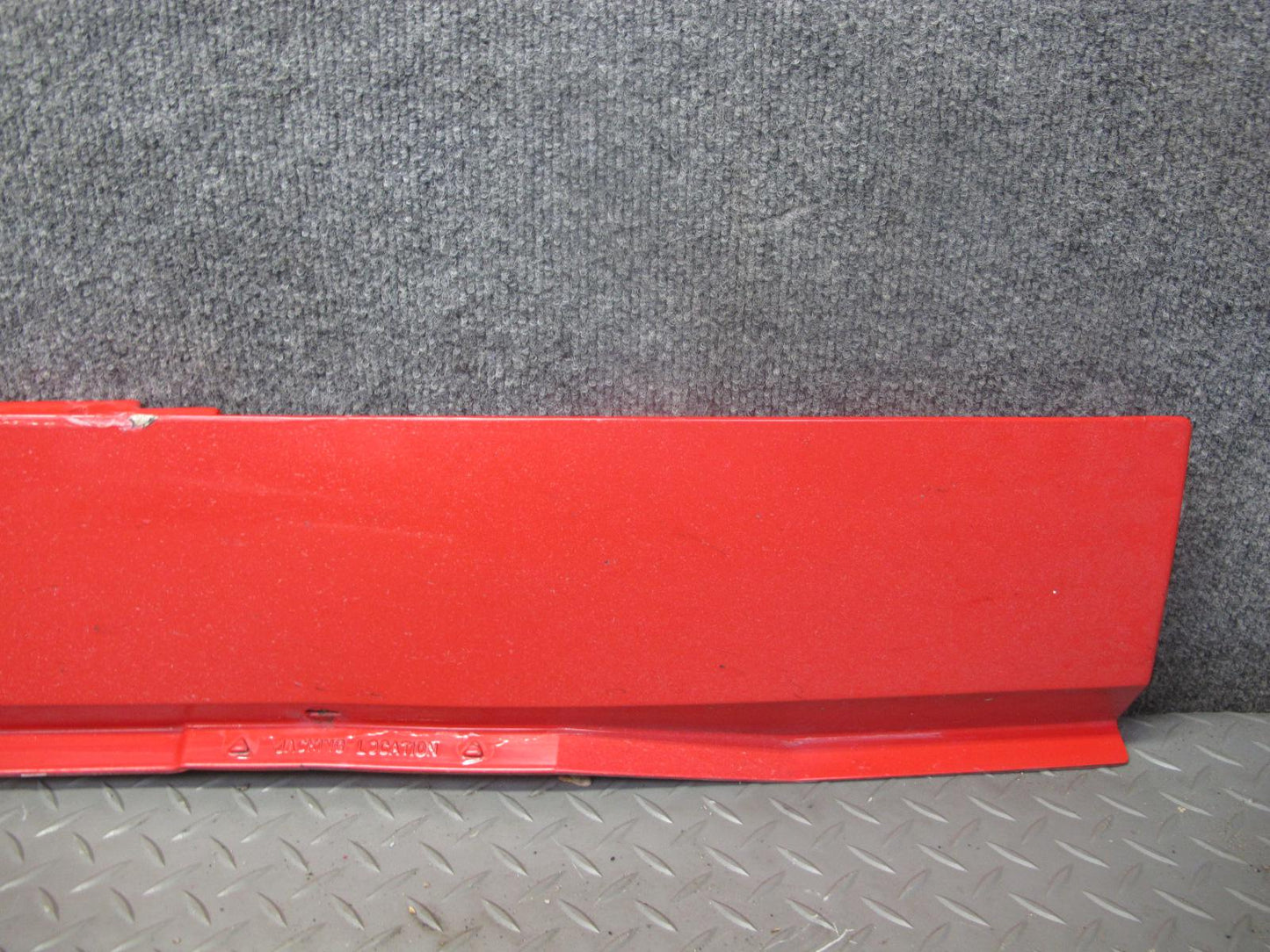 84-96 Chevrolet Corvette C4 Left & Right Side Skirt Rocker Panel Molding Set OEM