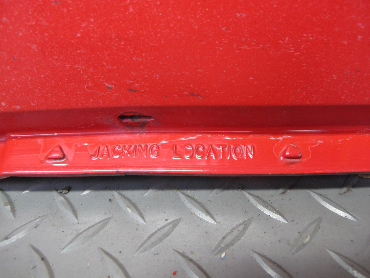 84-96 Chevrolet Corvette C4 Left & Right Side Skirt Rocker Panel Molding Set OEM