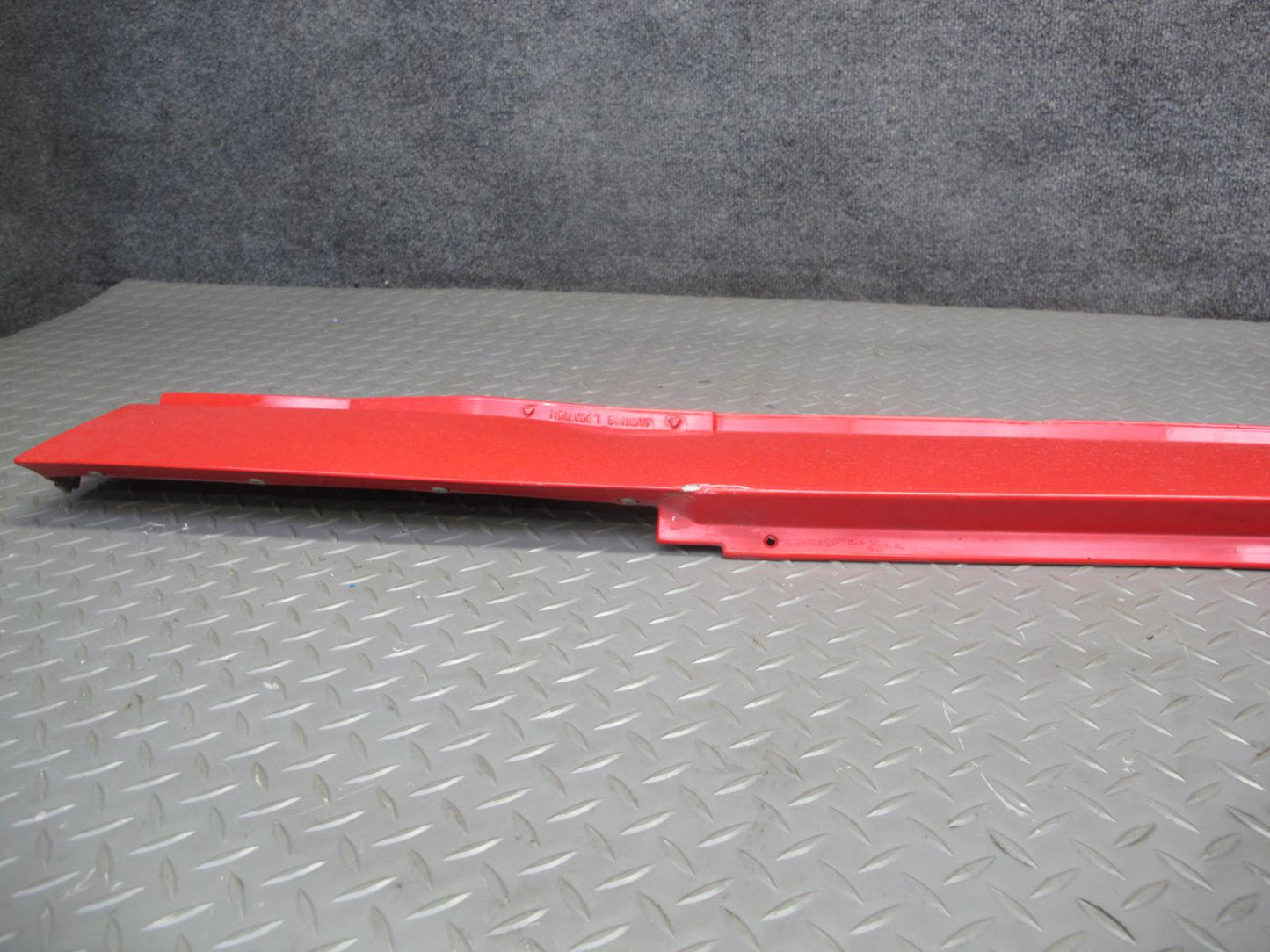 84-96 Chevrolet Corvette C4 Left & Right Side Skirt Rocker Panel Molding Set OEM