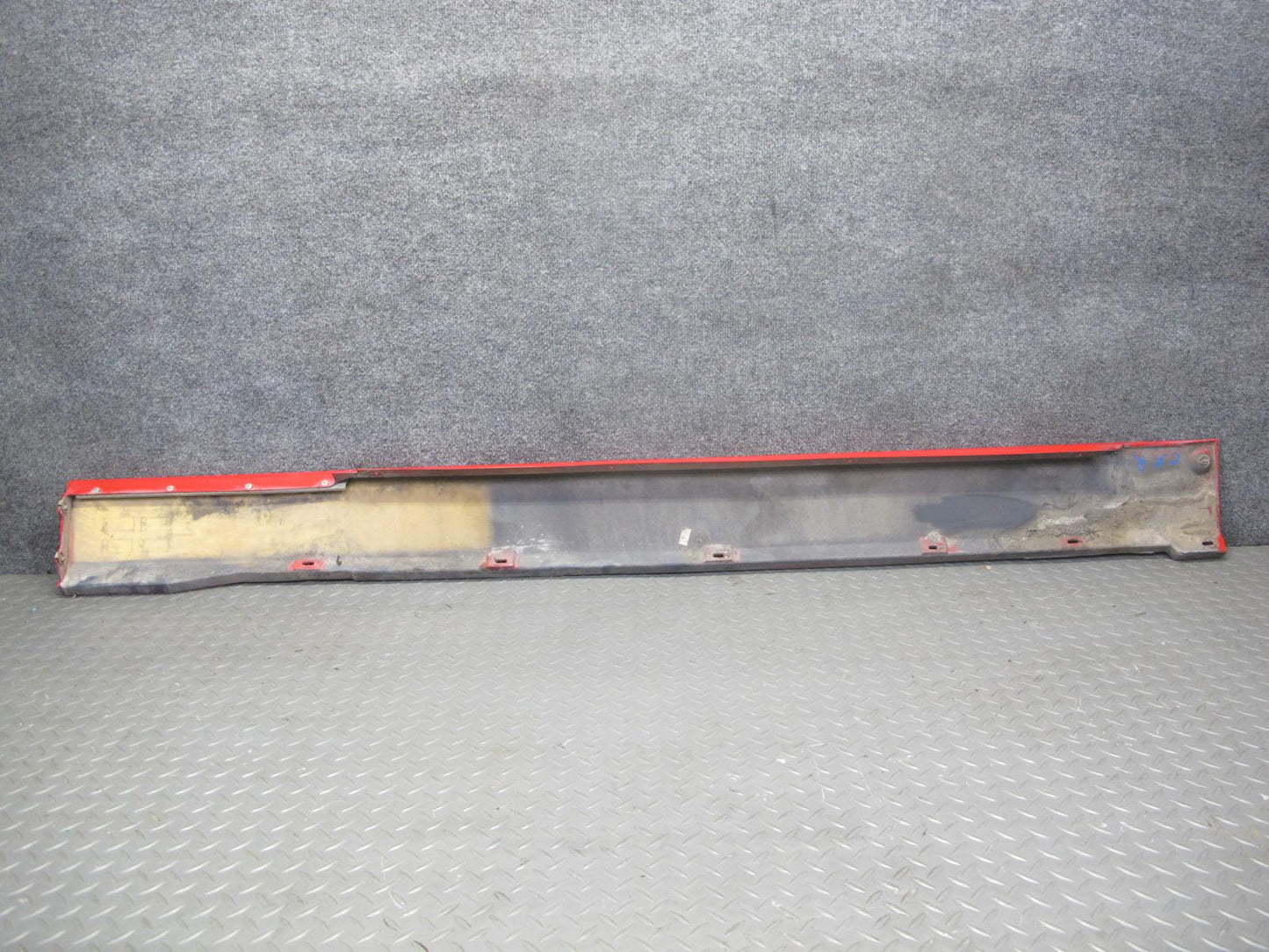 84-96 Chevrolet Corvette C4 Left & Right Side Skirt Rocker Panel Molding Set OEM