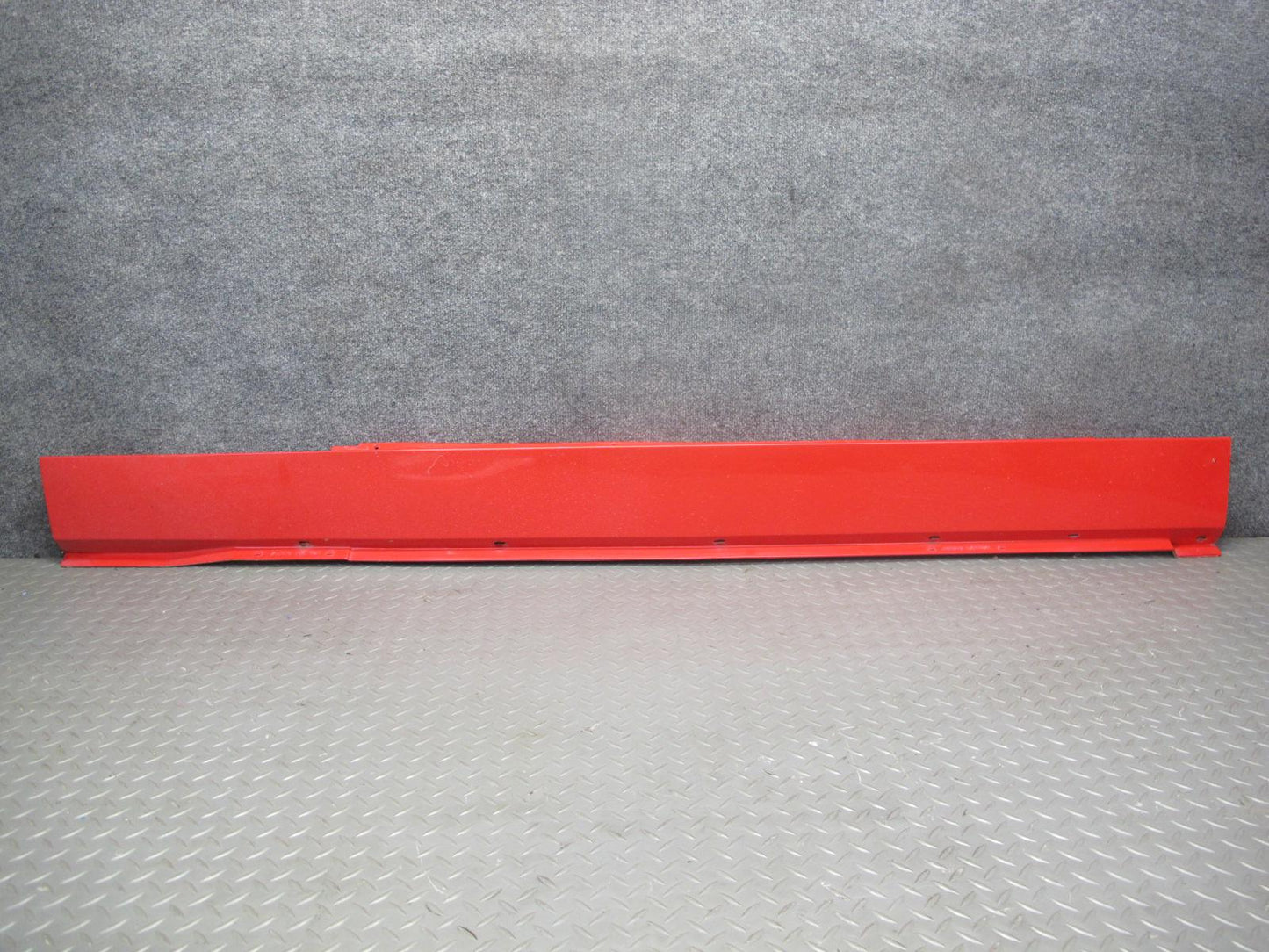 84-96 Chevrolet Corvette C4 Left & Right Side Skirt Rocker Panel Molding Set OEM