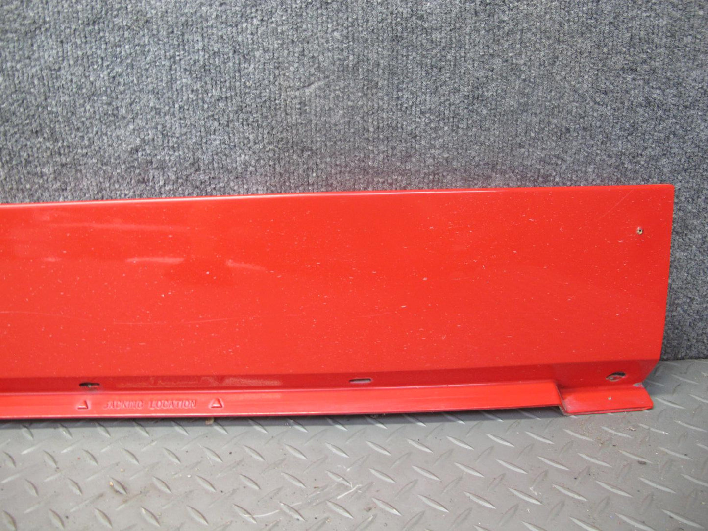 84-96 Chevrolet Corvette C4 Left & Right Side Skirt Rocker Panel Molding Set OEM