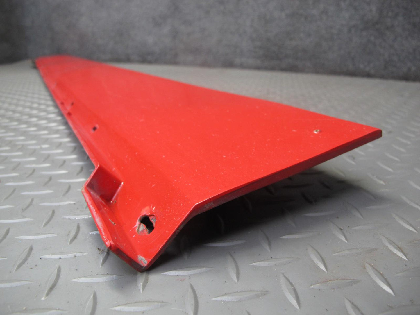 84-96 Chevrolet Corvette C4 Left & Right Side Skirt Rocker Panel Molding Set OEM