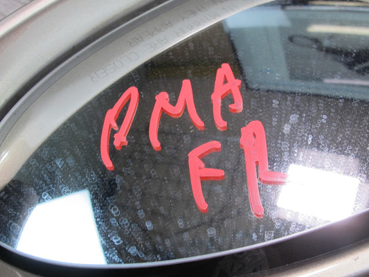 2015-2018 Porsche Macan Right Exterior Side View Mirror w Blind Spot 95B971469AK