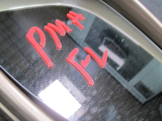 2015-2018 Porsche Macan Left Exterior Side View Mirror w Blind Spot 95B857507F