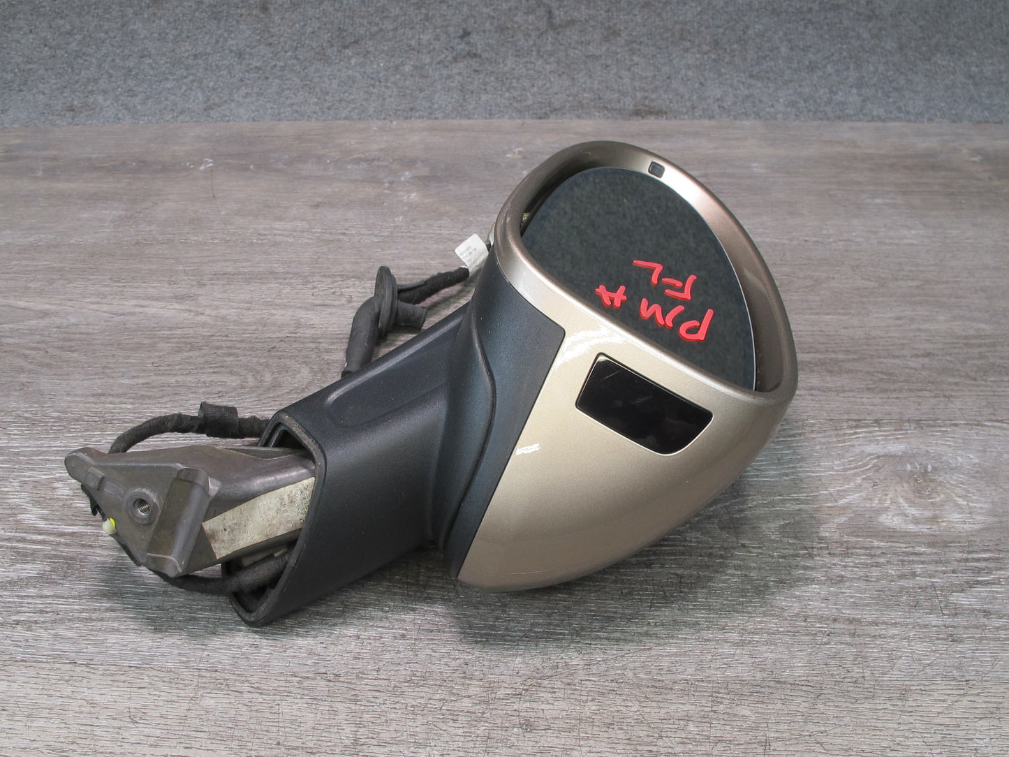 2015-2018 Porsche Macan Left Exterior Side View Mirror w Blind Spot 95B857507F
