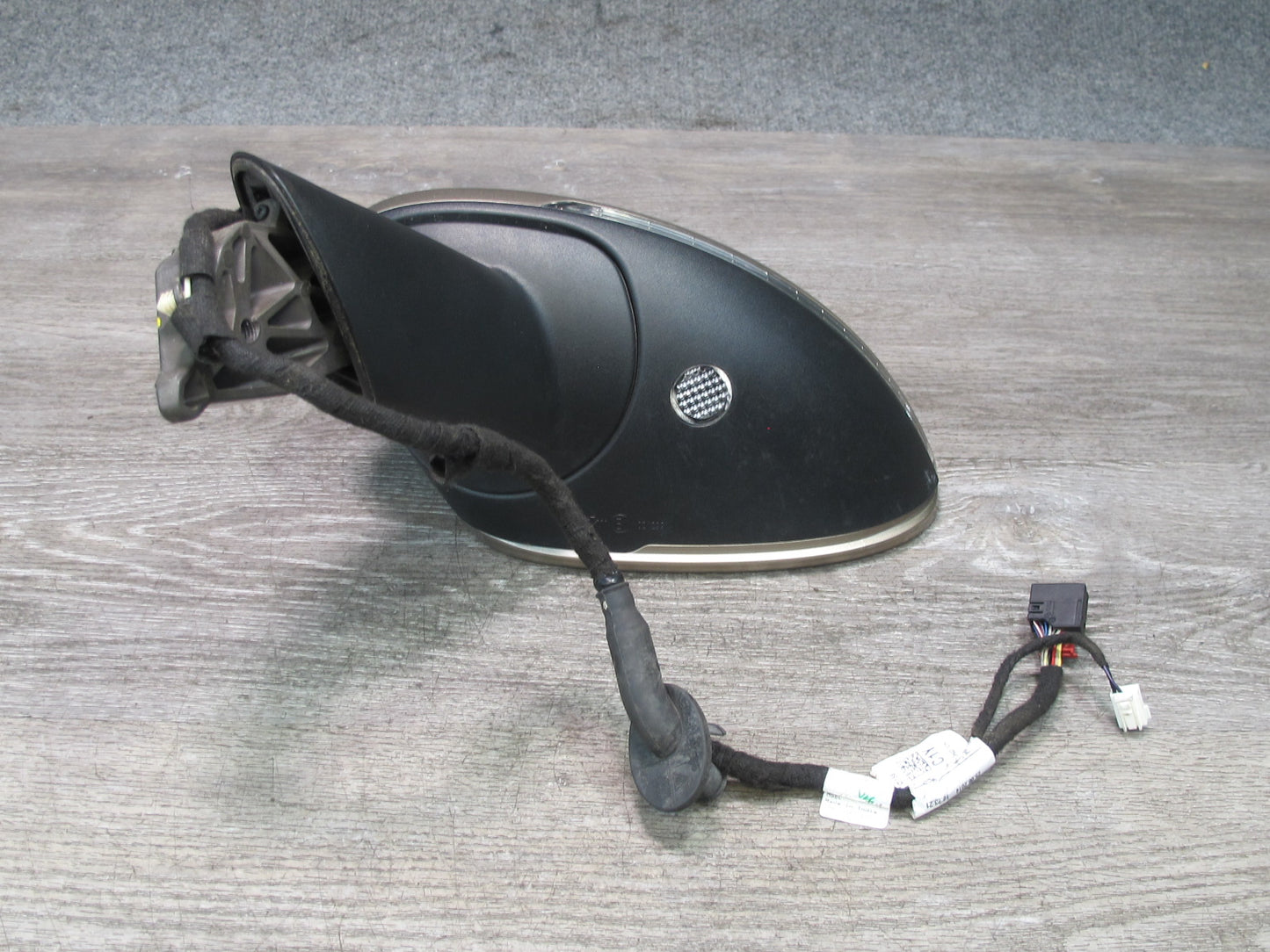 2015-2018 Porsche Macan Left Exterior Side View Mirror w Blind Spot 95B857507F