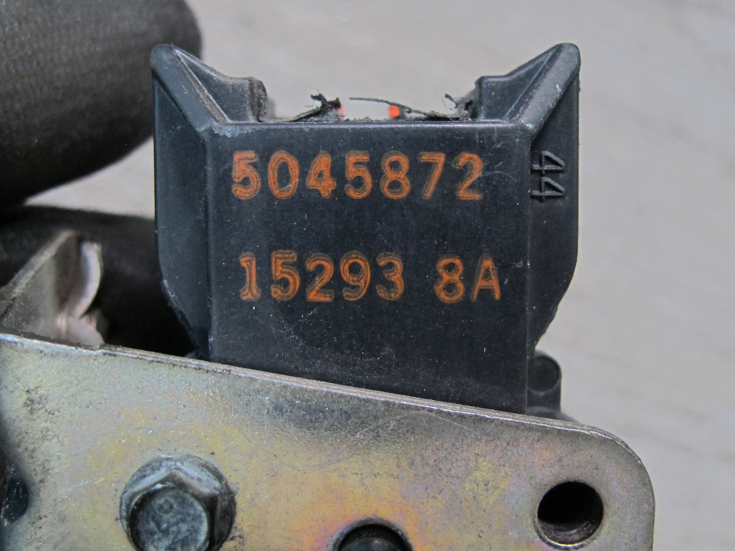 84-93 Chevrolet Corvette C4 Left Door Central Lock Actuator Motor OEM
