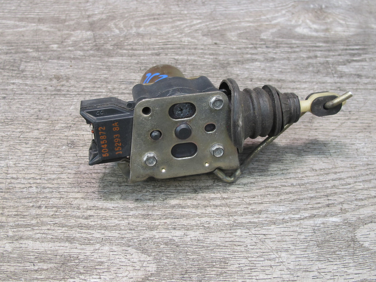84-93 Chevrolet Corvette C4 Left Door Central Lock Actuator Motor OEM