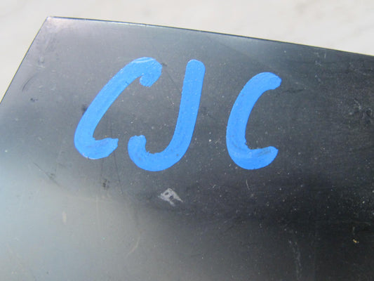 90-93 Chevrolet Corvette C4 Dash Left Air Vent Grille Black 10086045 OEM