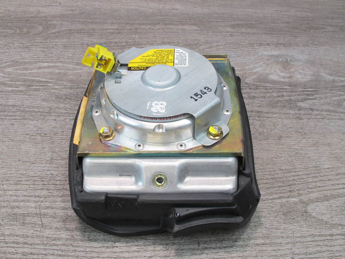 91-93 CHEVROLET CORVETTE C4 FRONT LEFT DRIVER SIDE STEERING WHEEL SRS AIRBAG OEM