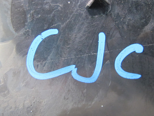 90-93 Chevrolet Corvette C4 Dash Front Left END Trim Cap Cover 10085914 OEM