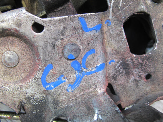 89-96 Chevrolet Corvette C4 Left Driver Door Lock Latch OEM