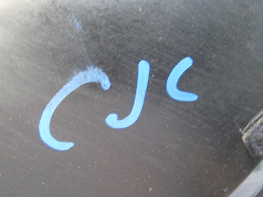 90-95 Chevrolet Corvette C4 Instrument Cluster Speedometer Trim Panel Black OEM