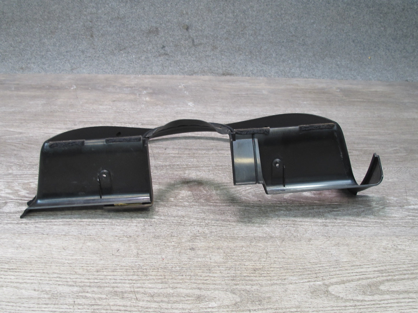 90-95 Chevrolet Corvette C4 Instrument Cluster Speedometer Trim Panel Black OEM