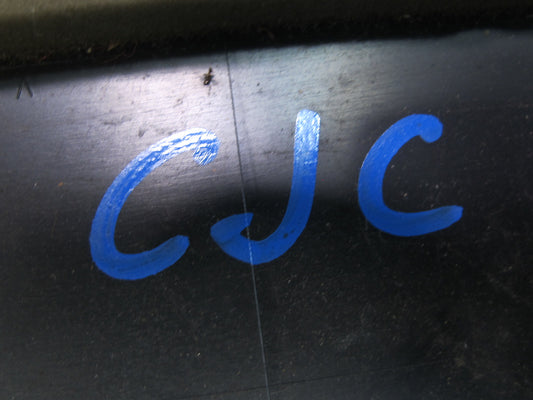 90-93 Chevrolet Corvette C4 Under Dash Front Right Lower Trim Panel 10086210 OEM