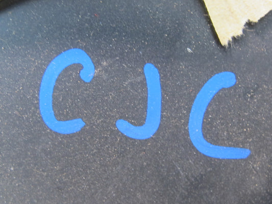 92-93 Chevrolet Corvette C4 Instrument Cluster Gauge Speedometer 16158831 OEM