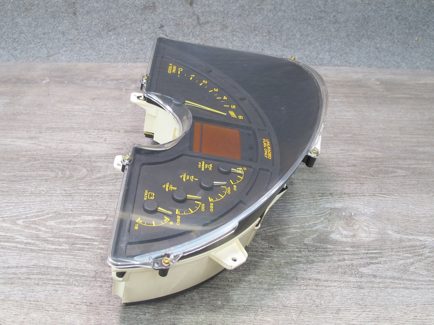 92-93 Chevrolet Corvette C4 Instrument Cluster Gauge Speedometer 16158831 OEM