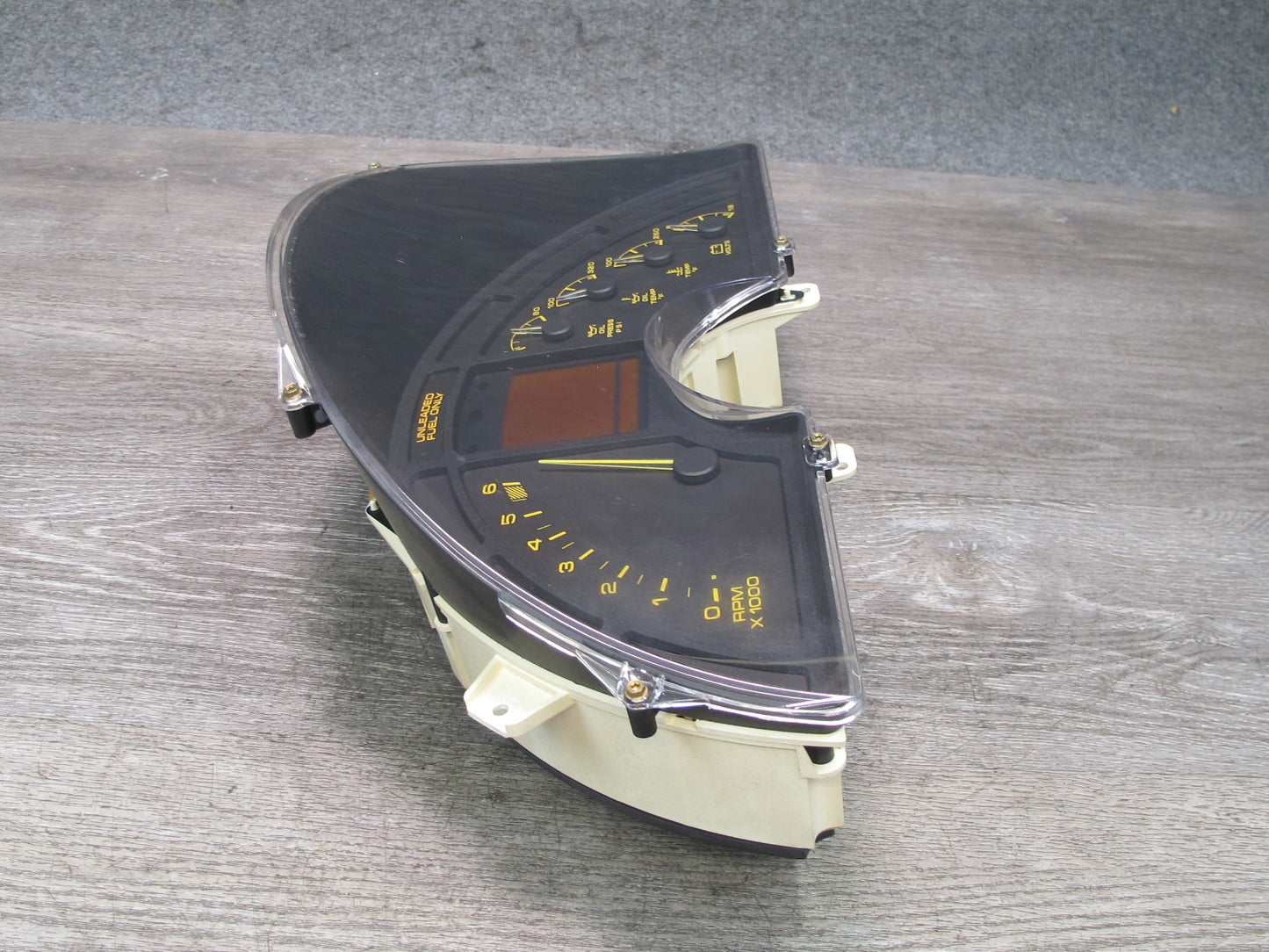 92-93 Chevrolet Corvette C4 Instrument Cluster Gauge Speedometer 16158831 OEM
