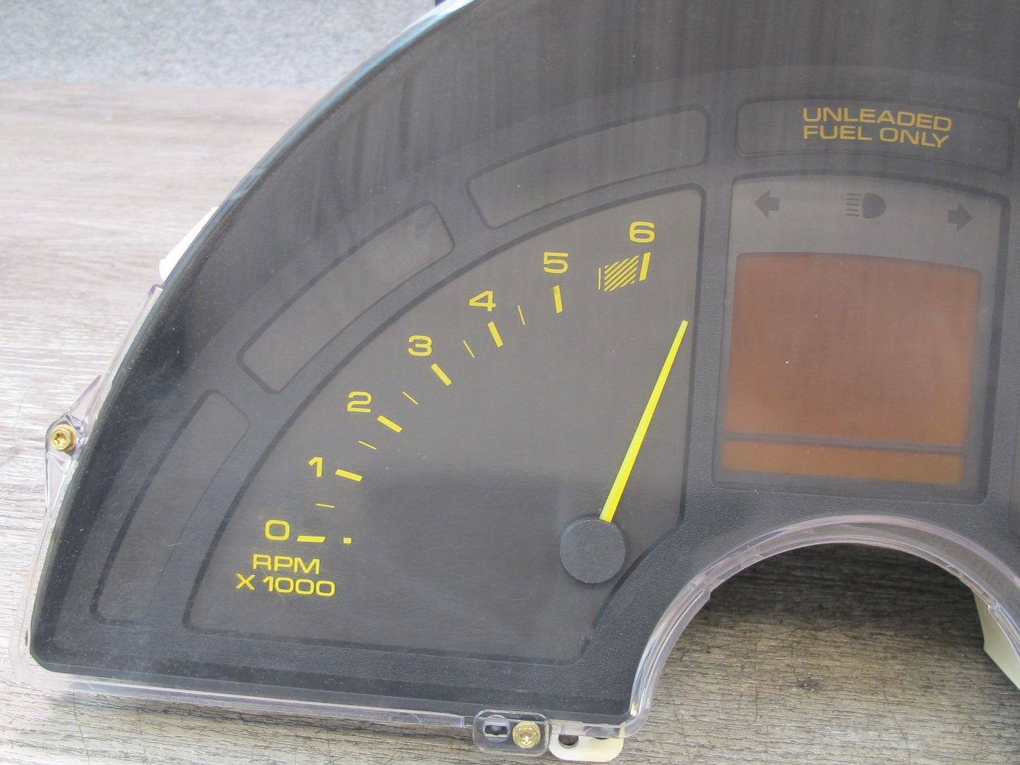 92-93 Chevrolet Corvette C4 Instrument Cluster Gauge Speedometer 16158831 OEM