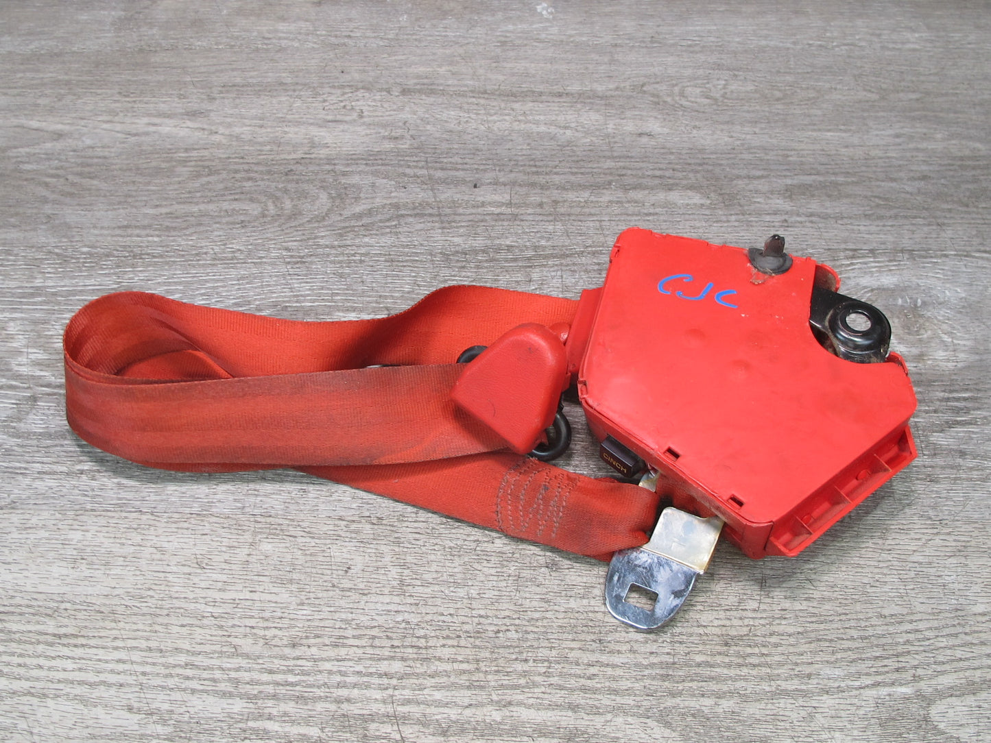 86-94 CHEVROLET CORVETTE C4 FRONT RIGHT & LEFT SIDE SEATBELT RETRACTOR SET OEM