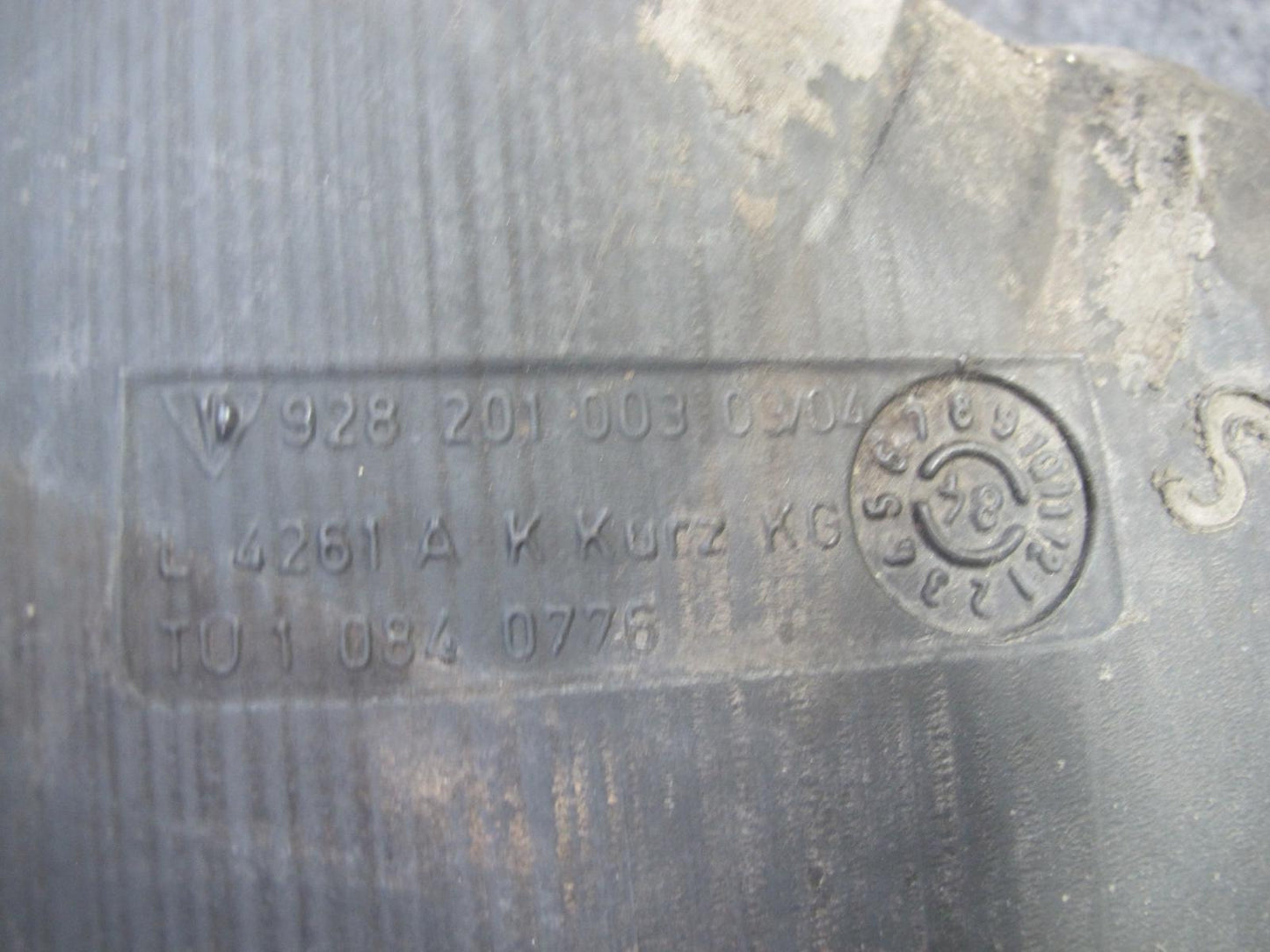 1984-1995 Porsche 928 S Fuel Gas Tank Unit 92820100303