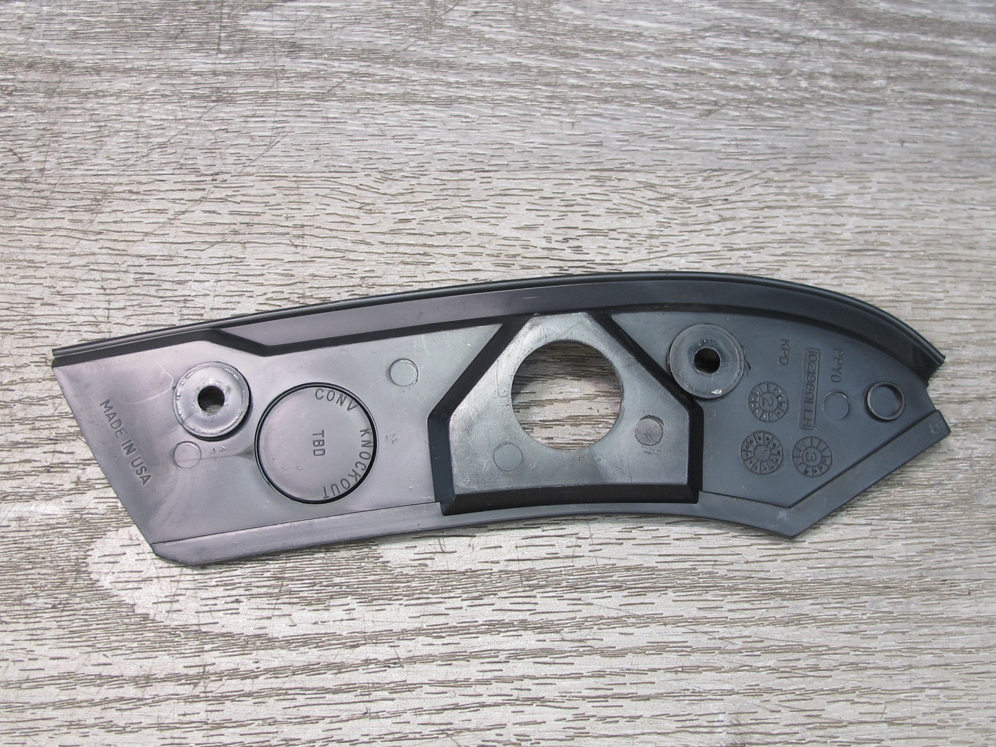 89-96 Chevrolet Corvette C4 10pcs Targa TOP Roof Mount Bracket Hardware Set OEM