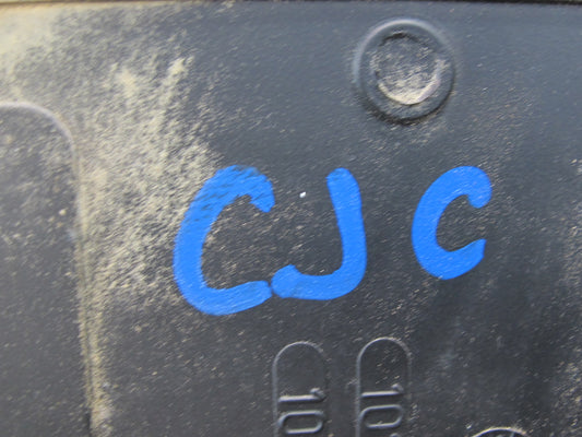 86-95 Chevrolet Corvette C4 Hatch Fuel Door Lid Cover RED w Emblem Logo OEM