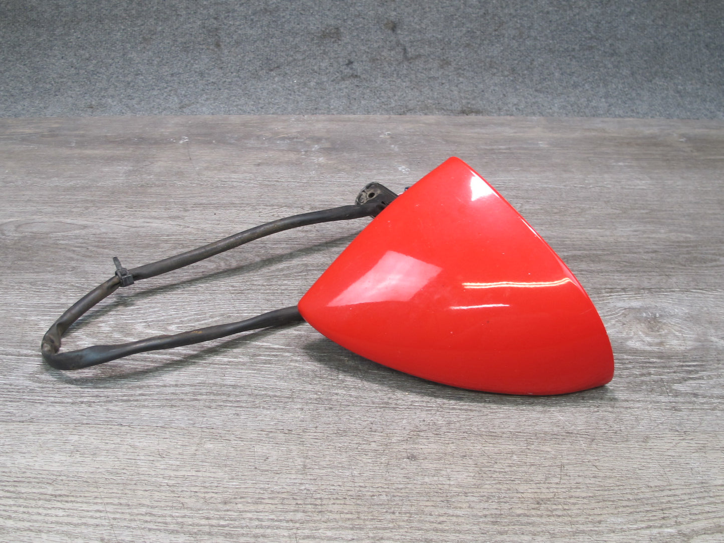 88-96 Chevrolet Corvette C4 Left Door Heated Side View Power Mirror RED OEM
