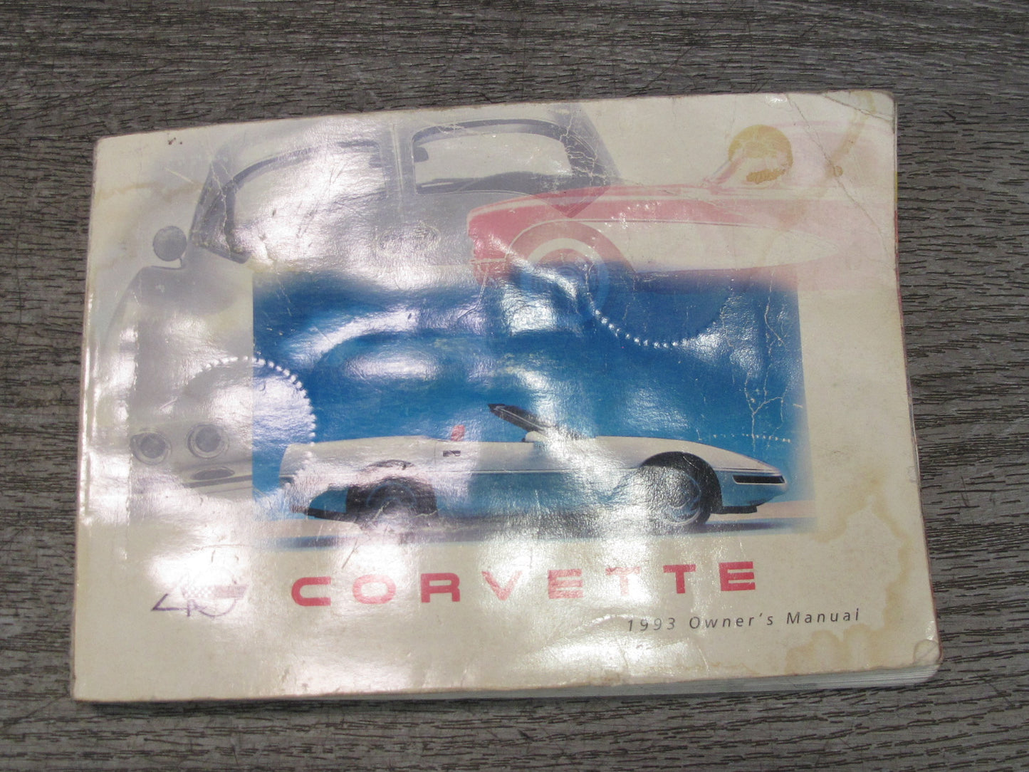 1993 Chevrolet Corvette C4 Owner Operator User Guide Manual Book OEM