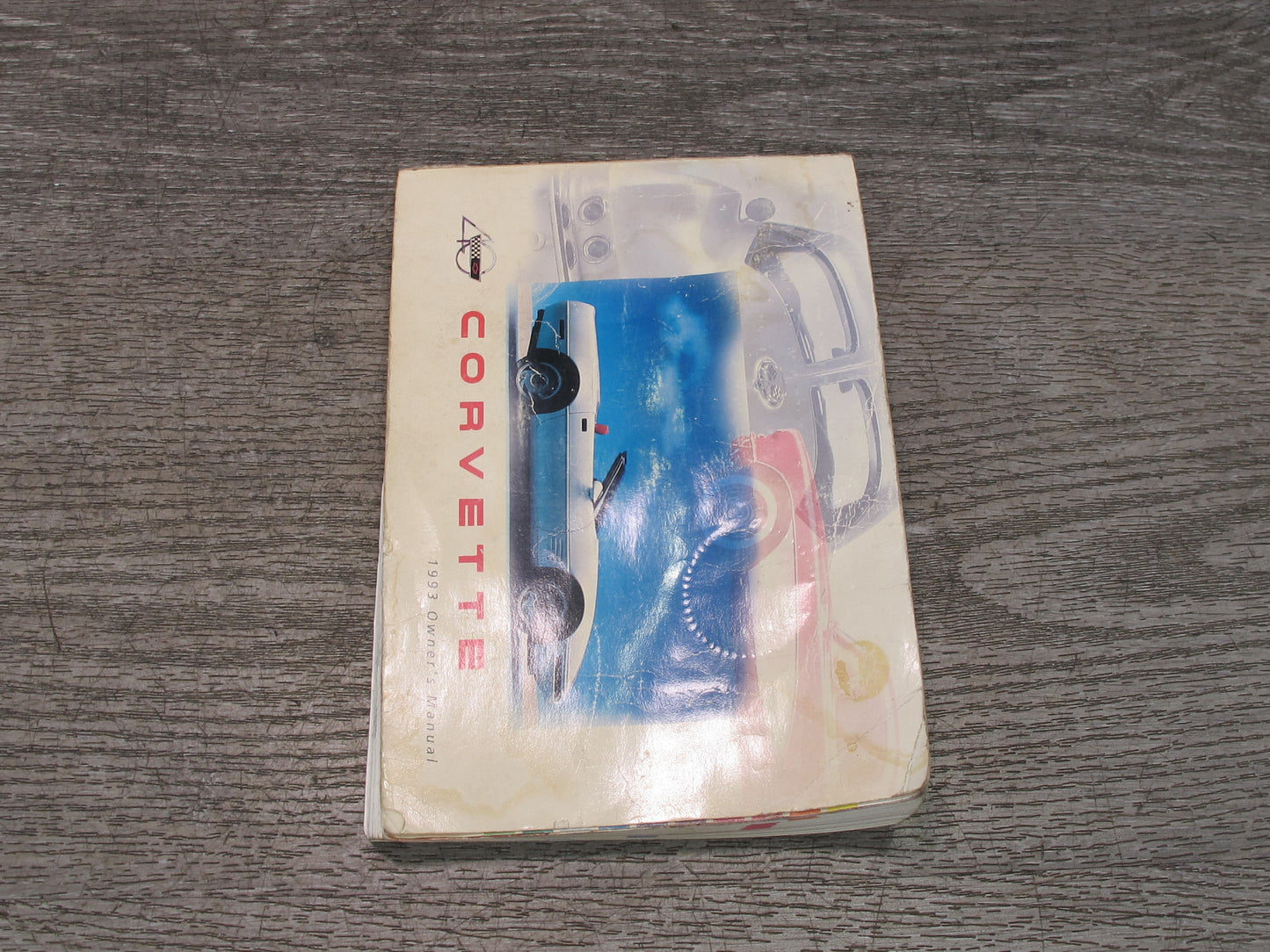 1993 Chevrolet Corvette C4 Owner Operator User Guide Manual Book OEM
