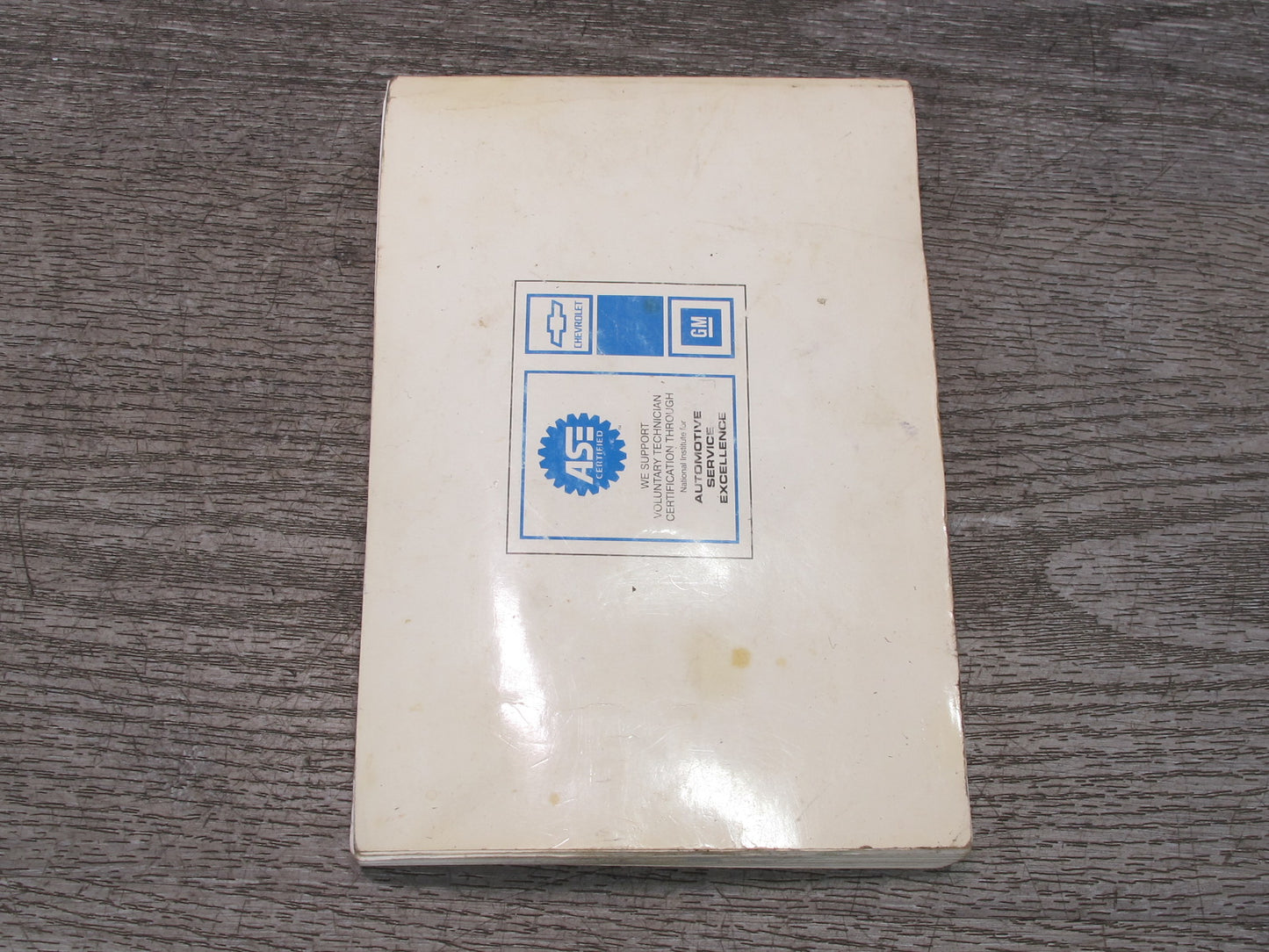1993 Chevrolet Corvette C4 Owner Operator User Guide Manual Book OEM